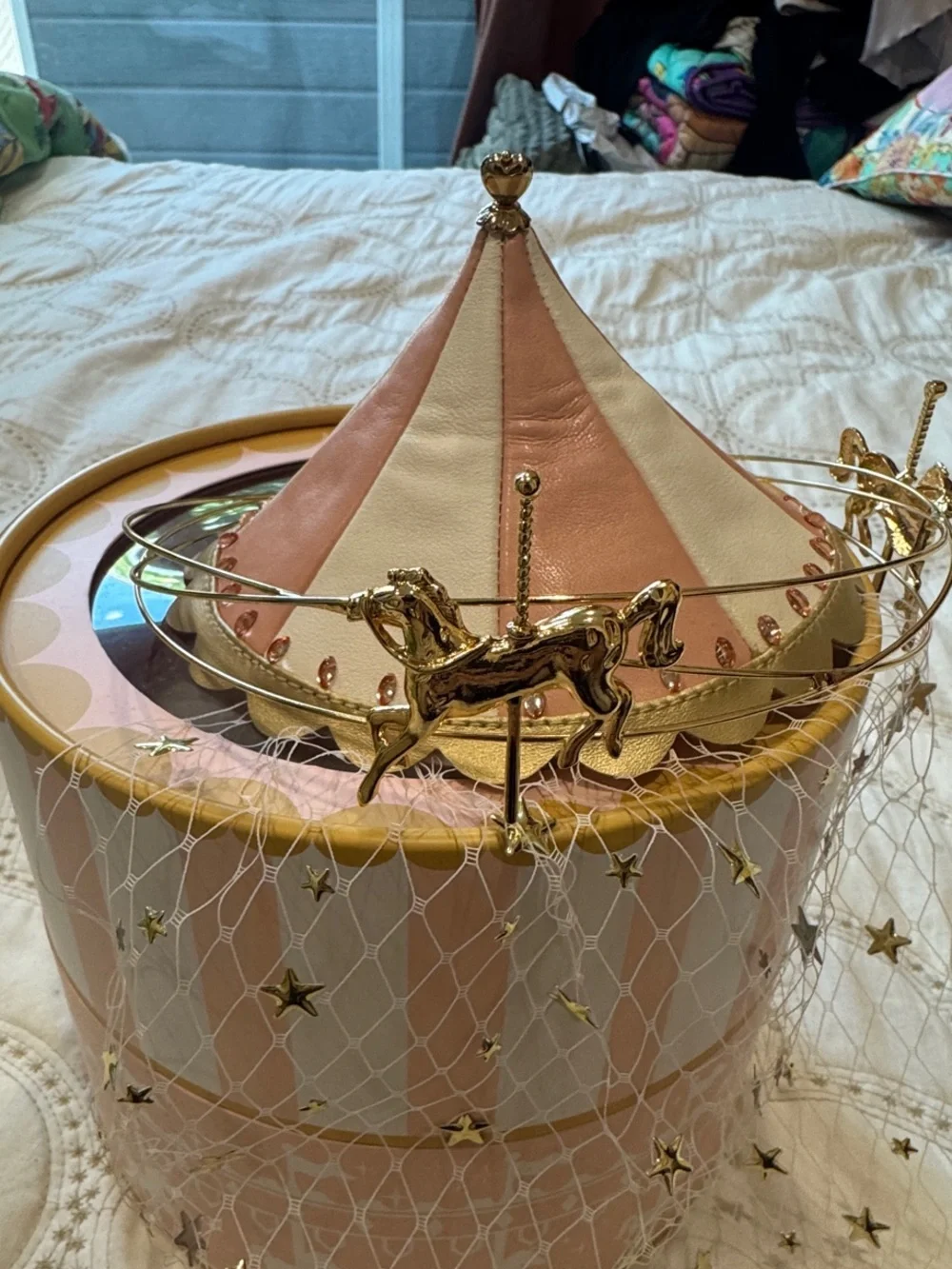 Disneyland King Arthur Carousel Headband NWHT